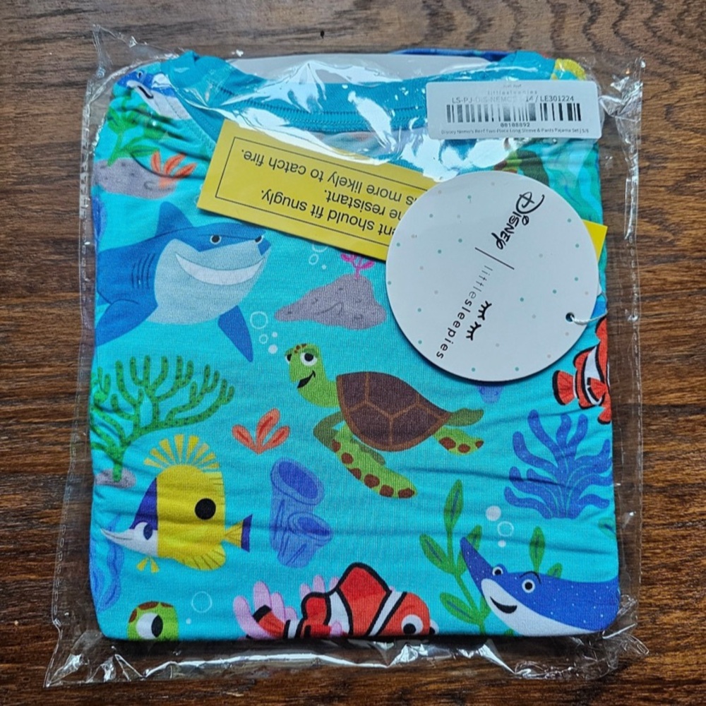 Little Sleepies Finding Nemo Long Sleeve